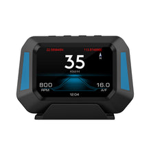 Load image into Gallery viewer, Car GPS OBD2 HUD Gauge Digital Speedometer Head Up On-board Computer Display Vehicle System Driving Turbo Speed Alarm Sensor
