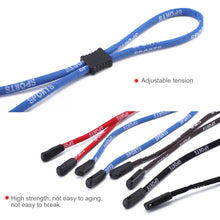 Load image into Gallery viewer, Silicone Bayonet Glasses Rope Anti-drop Glasses Lanyard For Sunglasses Reading Glasses Glasses Accessories

