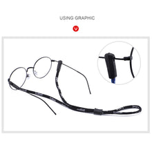 Load image into Gallery viewer, Silicone Bayonet Glasses Rope Anti-drop Glasses Lanyard For Sunglasses Reading Glasses Glasses Accessories

