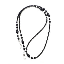 Load image into Gallery viewer, Fashion Glasses Chain Diamond Black Glasses Chain Decorative Lanyard For Sunglasses Reading Glasses Glasses Accessories
