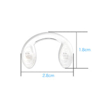 Load image into Gallery viewer, Glasses Nose Pad Silicone Siamese U-shaped Nose Pad Glasses Nose Pad Glasses Accessories
