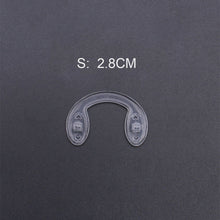 Load image into Gallery viewer, Glasses Nose Pad Silicone Siamese U-shaped Nose Pad Glasses Nose Pad Glasses Accessories
