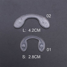 Load image into Gallery viewer, Glasses Nose Pad Silicone Siamese U-shaped Nose Pad Glasses Nose Pad Glasses Accessories
