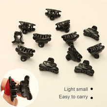 Load image into Gallery viewer, Fashion Women Small Delicate Hairpin Acrylic Mini Hairpin Bang Clip Girls Fashion Hair Accessories
