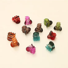 Load image into Gallery viewer, Fashion Women Small Delicate Hairpin Acrylic Mini Hairpin Bang Clip Girls Fashion Hair Accessories
