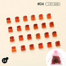 Load image into Gallery viewer, Fashion Women Small Delicate Hairpin Acrylic Mini Hairpin Bang Clip Girls Fashion Hair Accessories
