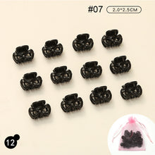 Load image into Gallery viewer, Fashion Women Small Delicate Hairpin Acrylic Mini Hairpin Bang Clip Girls Fashion Hair Accessories
