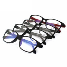 Load image into Gallery viewer, Fashion Anti-Blue Light Flat Glasses Ultra Light Comfort Glasses Reading Glasses Blocking Filter Computer Glasses
