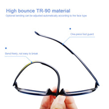 Load image into Gallery viewer, Fashion Anti-Blue Light Flat Glasses Ultra Light Comfort Glasses Reading Glasses Blocking Filter Computer Glasses
