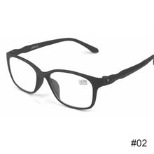 Load image into Gallery viewer, Fashion Anti-Blue Light Flat Glasses Ultra Light Comfort Glasses Reading Glasses Blocking Filter Computer Glasses
