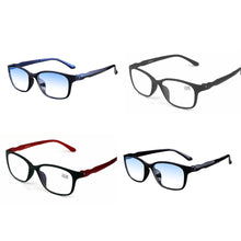 Load image into Gallery viewer, Fashion Anti-Blue Light Flat Glasses Ultra Light Comfort Glasses Reading Glasses Blocking Filter Computer Glasses
