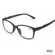 Load image into Gallery viewer, Fashion Anti-Blue Light Flat Glasses Ultra Light Comfort Glasses Reading Glasses Blocking Filter Computer Glasses
