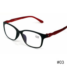 Load image into Gallery viewer, Fashion Anti-Blue Light Flat Glasses Ultra Light Comfort Glasses Reading Glasses Blocking Filter Computer Glasses
