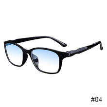 Load image into Gallery viewer, Fashion Anti-Blue Light Flat Glasses Ultra Light Comfort Glasses Reading Glasses Blocking Filter Computer Glasses
