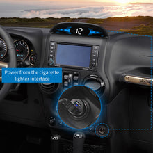 Load image into Gallery viewer, Car HUD GPS Head Up Display Smart Speedometer Digital Gauge Compass Speed Clock Driving Distance Display Speed Alarm
