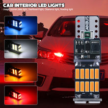 Load image into Gallery viewer, T10 Car Interior Led Lights Canbus No Error 4014 26SMD Accessories Lamp For Tail Reverse Light 12V
