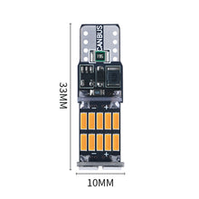 Load image into Gallery viewer, T10 Car Interior Led Lights Canbus No Error 4014 26SMD Accessories Lamp For Tail Reverse Light 12V
