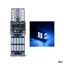 Load image into Gallery viewer, T10 Car Interior Led Lights Canbus No Error 4014 26SMD Accessories Lamp For Tail Reverse Light 12V
