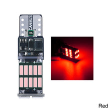 Load image into Gallery viewer, T10 Car Interior Led Lights Canbus No Error 4014 26SMD Accessories Lamp For Tail Reverse Light 12V
