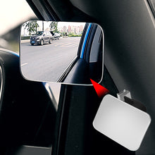 Load image into Gallery viewer, 360 Degree Adjustable Car Front And Rear Wheel Blind Spot Small Round Mirror Rearview Mirror Wide-angle Auxiliary
