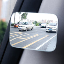 Load image into Gallery viewer, 360 Degree Adjustable Car Front And Rear Wheel Blind Spot Small Round Mirror Rearview Mirror Wide-angle Auxiliary
