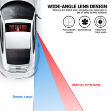 Load image into Gallery viewer, Car Mirror 360 Rotate Baby Mirror Automatic Car Interior Rear View Mirror Observation Auxiliary
