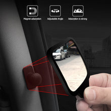 Load image into Gallery viewer, Car Mirror 360 Rotate Baby Mirror Automatic Car Interior Rear View Mirror Observation Auxiliary
