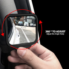 Load image into Gallery viewer, Car Mirror 360 Rotate Baby Mirror Automatic Car Interior Rear View Mirror Observation Auxiliary
