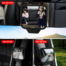 Load image into Gallery viewer, Car Mirror 360 Rotate Baby Mirror Automatic Car Interior Rear View Mirror Observation Auxiliary
