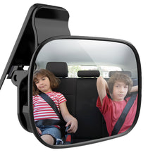 Load image into Gallery viewer, Car Safety View Back Seat Mirror Car Baby Mirror Children Rear Ward Infant Care Safety Kids Monitor
