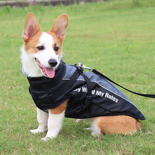 Load image into Gallery viewer, Winter Coat Waterproof Windproof Dog Jacket with Harness &amp; Furry Collar Warm Dog Clothes Outdoor Dog Vest with Reflective Strips
