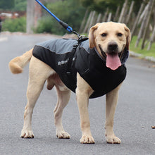 Load image into Gallery viewer, Winter Coat Waterproof Windproof Dog Jacket with Harness &amp; Furry Collar Warm Dog Clothes Outdoor Dog Vest with Reflective Strips
