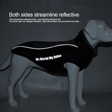 Load image into Gallery viewer, Winter Coat Waterproof Windproof Dog Jacket with Harness &amp; Furry Collar Warm Dog Clothes Outdoor Dog Vest with Reflective Strips
