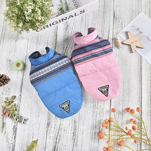 Load image into Gallery viewer, Autumn and Winter Pet Warm Puppy Dog Cat Coat Shirt Jacket Sweater National Style Pet Puppy Jacket Winter Outfit Clothes

