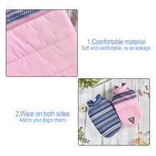 Load image into Gallery viewer, Autumn and Winter Pet Warm Puppy Dog Cat Coat Shirt Jacket Sweater National Style Pet Puppy Jacket Winter Outfit Clothes
