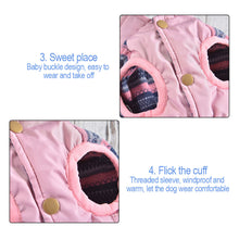 Load image into Gallery viewer, Autumn and Winter Pet Warm Puppy Dog Cat Coat Shirt Jacket Sweater National Style Pet Puppy Jacket Winter Outfit Clothes
