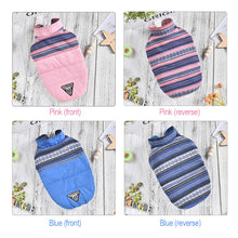 Load image into Gallery viewer, Autumn and Winter Pet Warm Puppy Dog Cat Coat Shirt Jacket Sweater National Style Pet Puppy Jacket Winter Outfit Clothes
