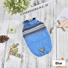 Load image into Gallery viewer, Autumn and Winter Pet Warm Puppy Dog Cat Coat Shirt Jacket Sweater National Style Pet Puppy Jacket Winter Outfit Clothes
