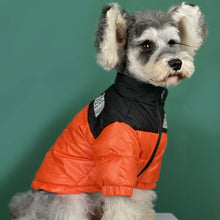 Load image into Gallery viewer, Large Winter Pet Dog Clothes French Bulldog Puppy Warm Windproof Jacket Small Medium Dog Reflective Coat Chihuahua Pet Outfits
