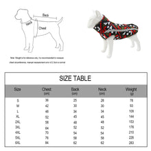 Load image into Gallery viewer, Dog Jacket Large Breed Dog Coat Waterproof Reflective Warm Winter Clothes for Big Dogs Labrador Overalls Chihuahua Pug Clothing
