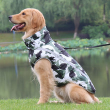 Load image into Gallery viewer, Dog Jacket Large Breed Dog Coat Waterproof Reflective Warm Winter Clothes for Big Dogs Labrador Overalls Chihuahua Pug Clothing
