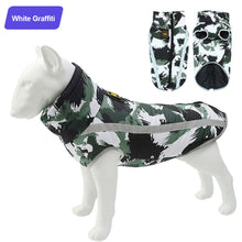 Load image into Gallery viewer, Dog Jacket Large Breed Dog Coat Waterproof Reflective Warm Winter Clothes for Big Dogs Labrador Overalls Chihuahua Pug Clothing
