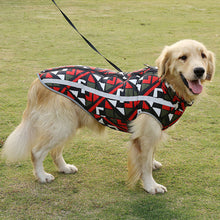 Load image into Gallery viewer, Dog Jacket Large Breed Dog Coat Waterproof Reflective Warm Winter Clothes for Big Dogs Labrador Overalls Chihuahua Pug Clothing
