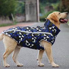 Load image into Gallery viewer, Dog Jacket Large Breed Dog Coat Waterproof Reflective Warm Winter Clothes for Big Dogs Labrador Overalls Chihuahua Pug Clothing
