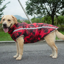 Load image into Gallery viewer, Dog Jacket Large Breed Dog Coat Waterproof Reflective Warm Winter Clothes for Big Dogs Labrador Overalls Chihuahua Pug Clothing
