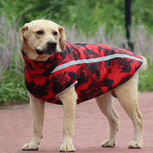 Load image into Gallery viewer, Dog Jacket Large Breed Dog Coat Waterproof Reflective Warm Winter Clothes for Big Dogs Labrador Overalls Chihuahua Pug Clothing
