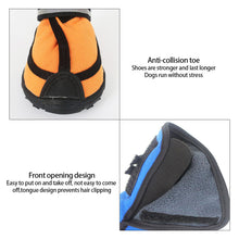 Load image into Gallery viewer, Four season Waterproof Pet Shoes for Small to Large Dog Oxford Bottom Reflective Bandages Pet Rain Boots Large Dog Shoes
