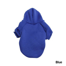Load image into Gallery viewer, Autumn and Winter Puppy Hoodie Clothing Cat Sweater T Shirt Without Pocket Big Dog Sport Shirt Pet Vest Pet Clothes
