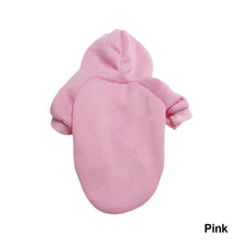 Load image into Gallery viewer, Autumn and Winter Puppy Hoodie Clothing Cat Sweater T Shirt Without Pocket Big Dog Sport Shirt Pet Vest Pet Clothes
