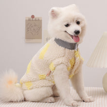 Load image into Gallery viewer, Autumn and Winter Pet Warm Fleece Puppy Dog Cat Soft Coat Shirt Jacket Teddy Bichon Pomeranian Schnauze Dog Clothes
